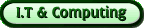 I.T & Computing